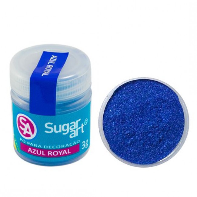 Pop Decoracao Azul Royal da 3 gr Azzurro Royal