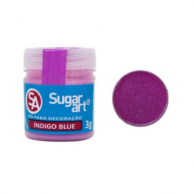 Pop Decoracao ìndigo Blue da 3 gr