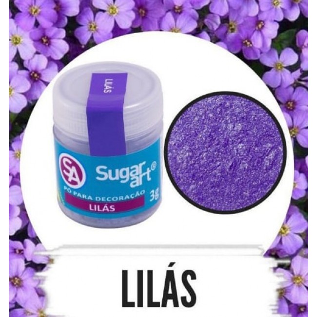 Pop Decoracao Lilas da 3 gr