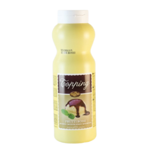 Toppings frutti di bosco bottiglia da kg 1 