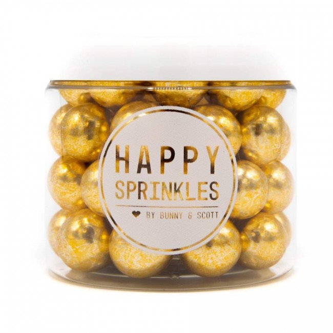 Happy Sprinkles Vintage Gold Choco