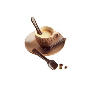 Stampo in Silicone Choco Spoon 