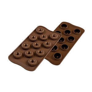 Stampo in Silicone per cioccolatini in 3D