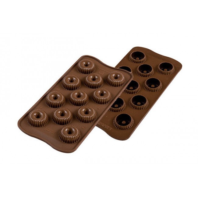 Stampo in Silicone per cioccolatini in 3D