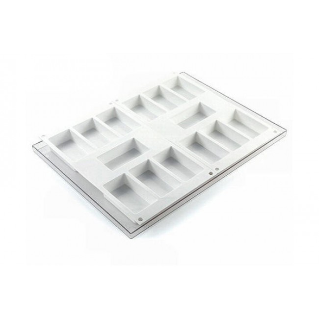 Stampo in Silicone gelato Bisc01 Classic – 2 pcs