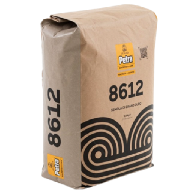 Semola di grano duro 12.5 kg 8612