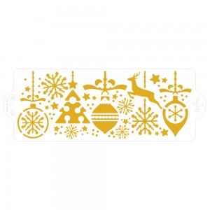 Stencil Decori di Natale