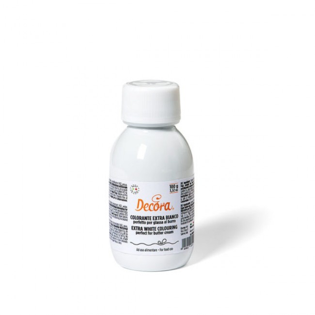 Colorante bianco in gel da 100 gr