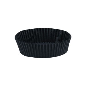 Pirottino nero di carta da forno 70x22,5 mm confezione 500 pz. 