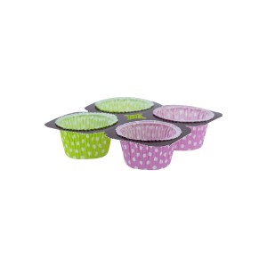 Pirottino muffin colorato confezione da 20 pz.