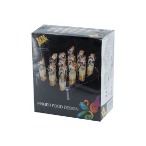 Kit con supporto Wave più coni Clear da 70 cc 