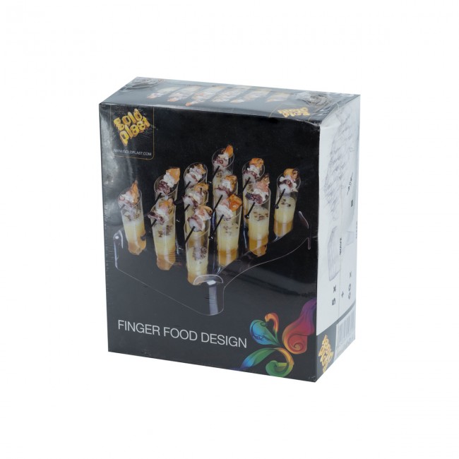 Kit con supporto Wave più coni Clear da 70 cc