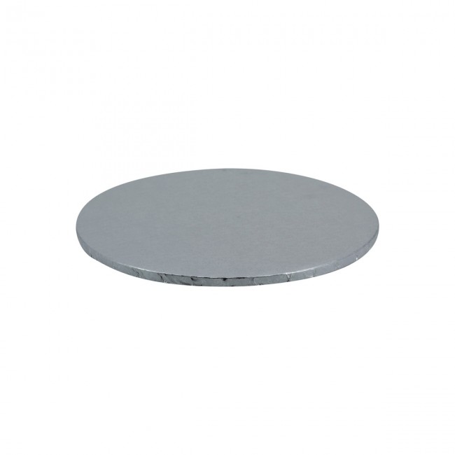 Sottotorta argento diamentro 25 altezza cm 1.2