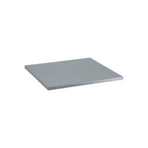 Sottotorta argento cm 30x30 altezza cm 1.2 