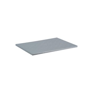 Sottotorta argento cm 35x45 altezza cm 1.2 