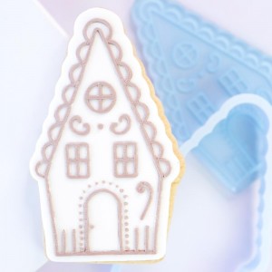 SWEET STAMP OUTBOSS STAMP N CUT - GINGERBREAD HOUSE