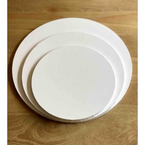 Sottotorta cakeboard Bianco 25.4 Olbaa