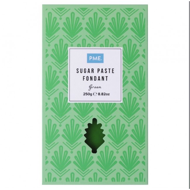 Pasta di zucchero Fondente Green 250 gr