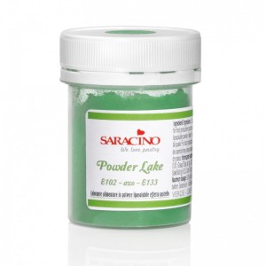 Colore Verde Scuro in Polvere 5g