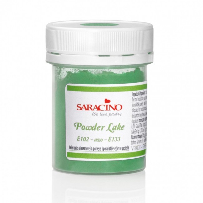 Colore Verde Scuro in Polvere 5g