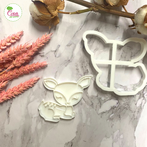 Stampo Biscotto Cervo Furbetto 