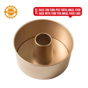 Stampo chiffon cake rose gold line Stampo chiffon cake rose gold line