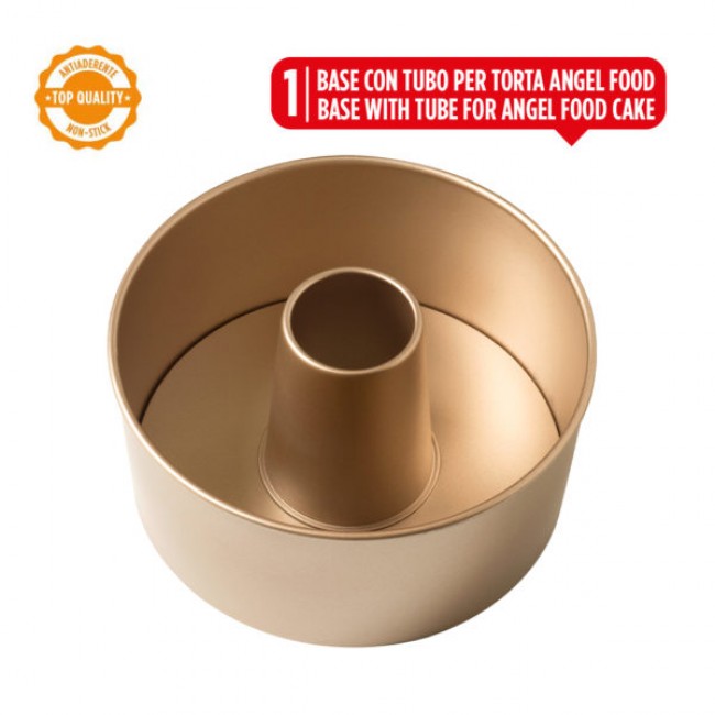 Stampo chiffon cake rose gold line