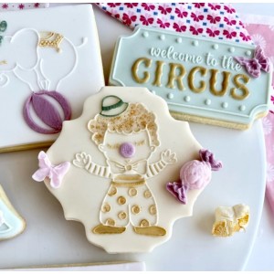 Timbro Circo - Clown