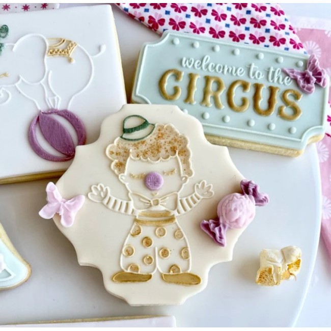 Timbro Circo - Clown