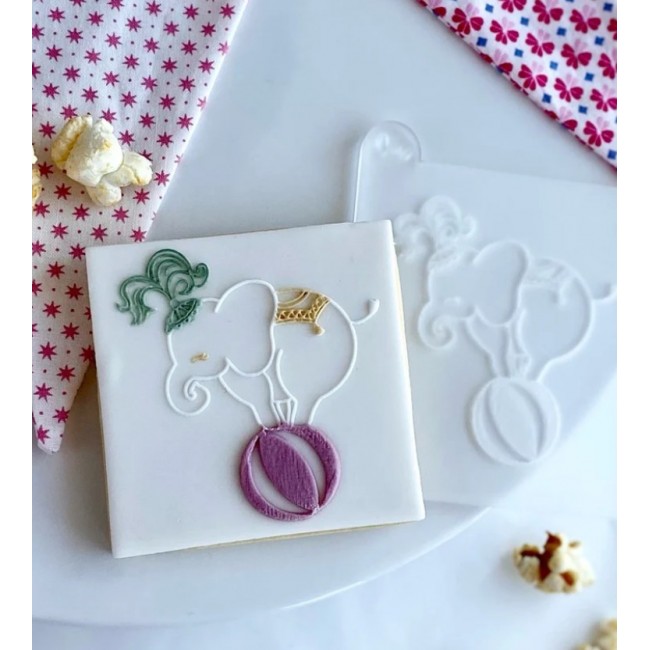 Timbro Circo - Elefante