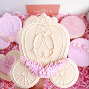 Taglia biscotto + timbro Carrozza Principessa