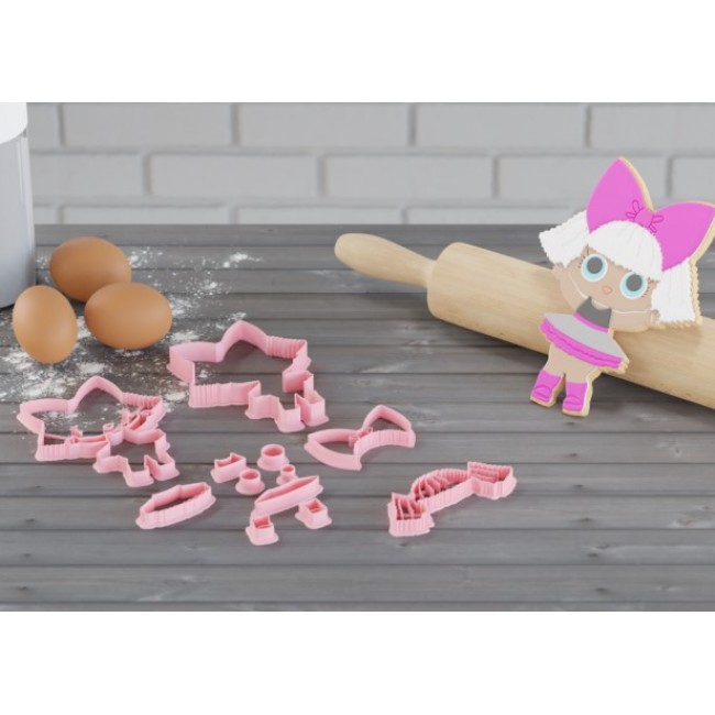 Taglia biscotto bambolina LOL Dolls