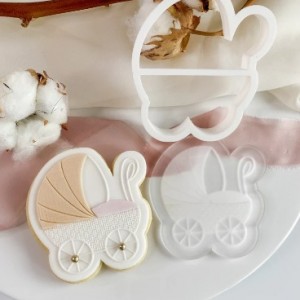 Tagliabiscotti + Timbro Carrozzina 