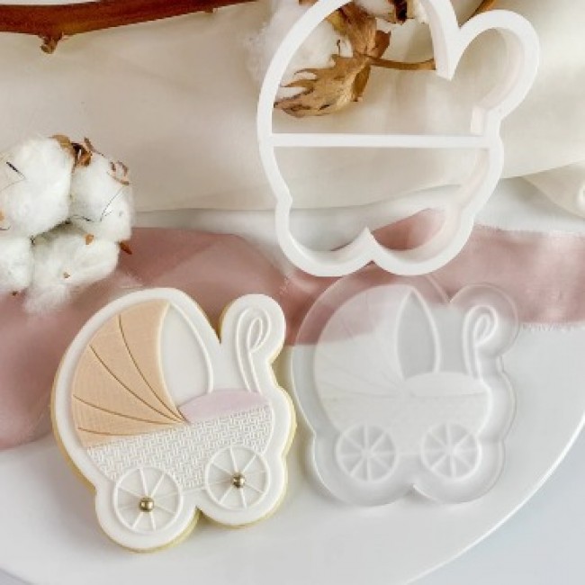 Tagliabiscotti + Timbro Carrozzina