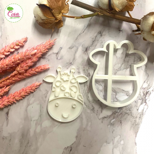 Stampo Biscotto Giraffa 