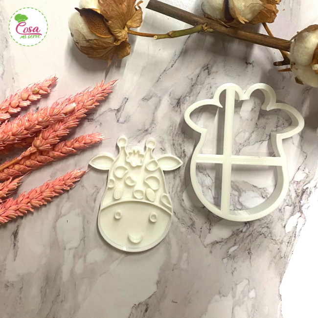 Stampo Biscotto Giraffa