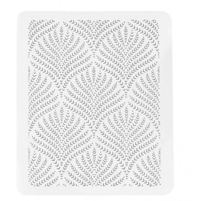 Stencil pe decorazione ch184