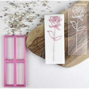 Taglia Biscotti Modern Rose Floral 