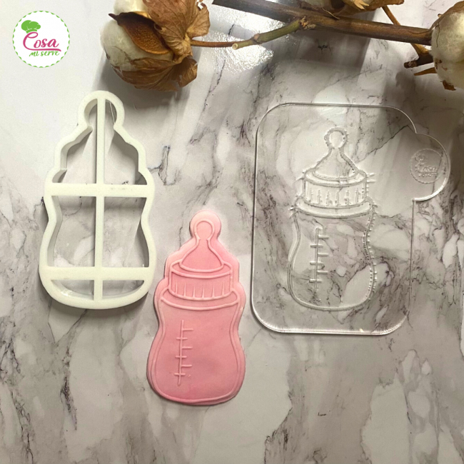 Stampo Biscotti Biberon