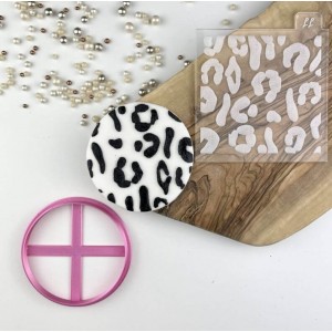 Taglia biscotti Leopardo Taglia biscotti Leopardo