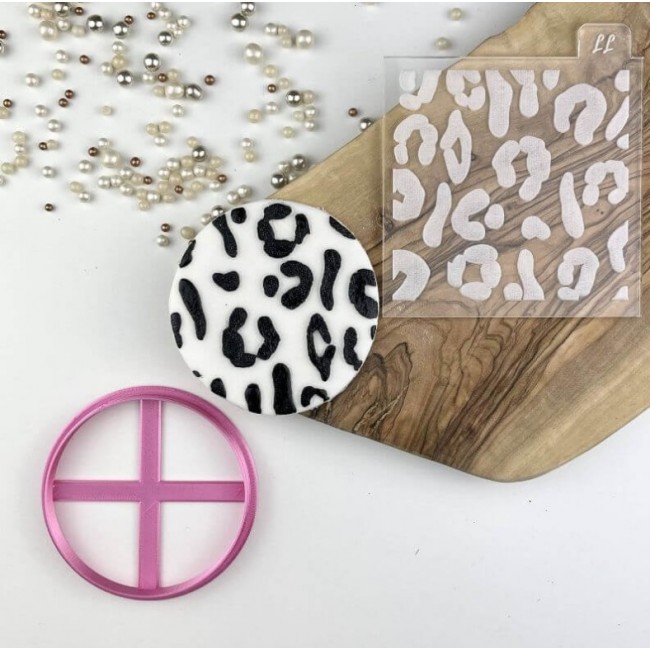 Taglia biscotti Leopardo Taglia biscotti Leopardo