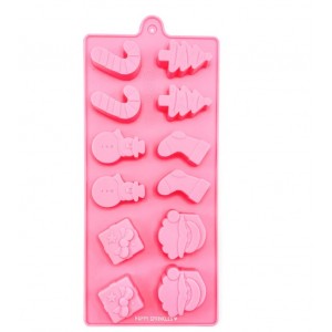 Stampo in Silicone di Natale