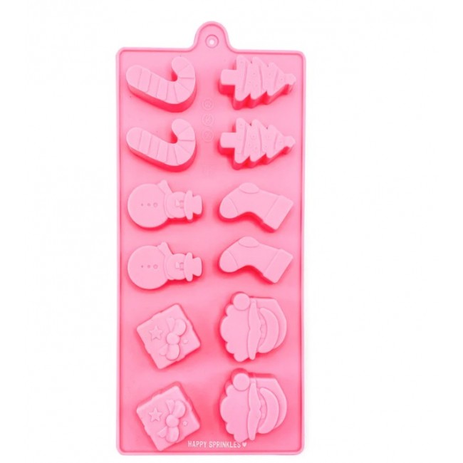 Stampo in Silicone di Natale