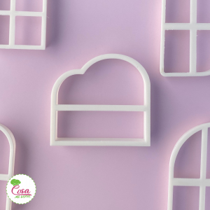 Taglia pasta Doppio Arco 6,5 cm x 8 cm x 9mm