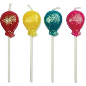 Candele - Set palloncini da 8 (28mm / 1.1") Candele - Set palloncini da 8 (28mm / 1.1")