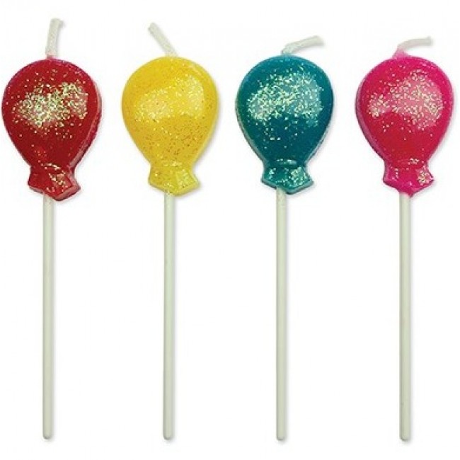 Candele - Set palloncini da 8 (28mm / 1.1") Candele - Set palloncini da 8 (28mm / 1.1")