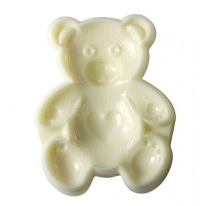 Stampo in Silicone Mini Teddy set da 2 pezzi