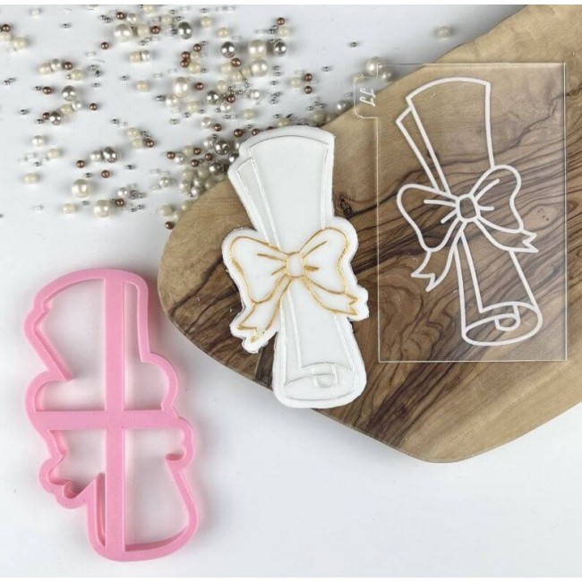 Tagliapasta Laurea "Graduation Scroll"