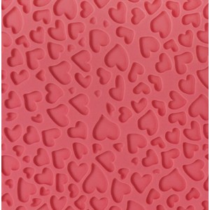 Tappetino da impronta - Mini Heart Design