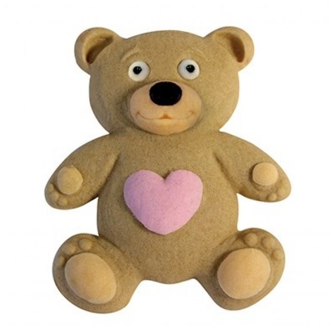 Stampo in Silicone Mini Teddy set da 2 pezzi